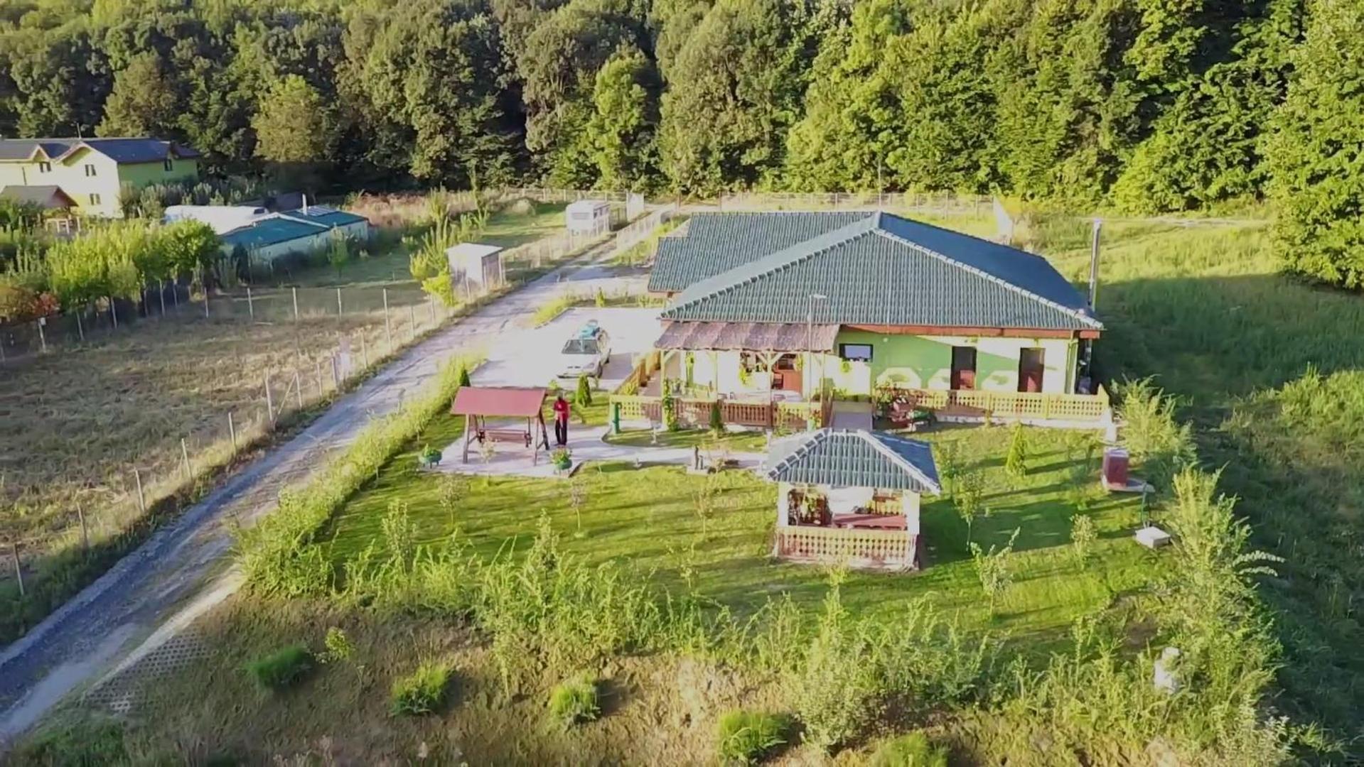 Agropensiunea Valea Fagilor Luncavita Luaran gambar
