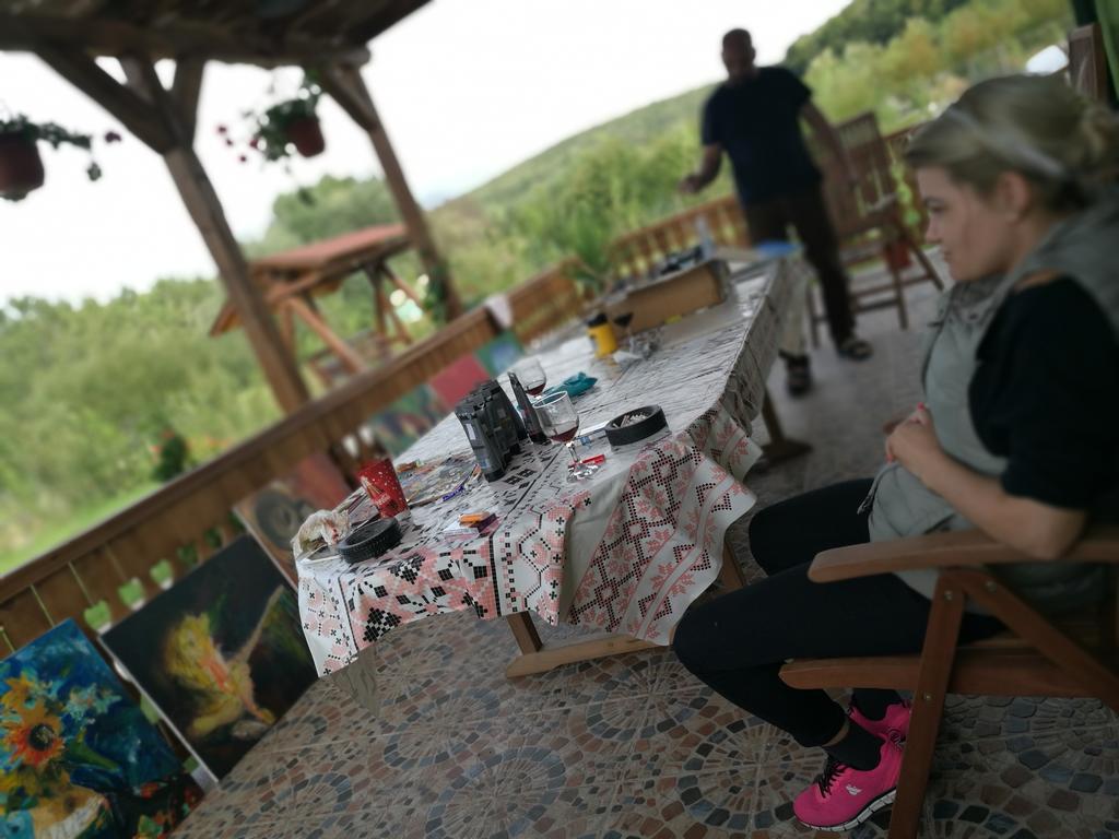 Agropensiunea Valea Fagilor Luncavita Luaran gambar